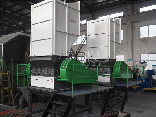 HVC 500 Plastic Crusher Machine Big HDPE PET Flakes Bottle