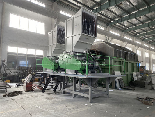 HVC 500 Plastic Crusher Machine Big HDPE PET Flakes Bottle