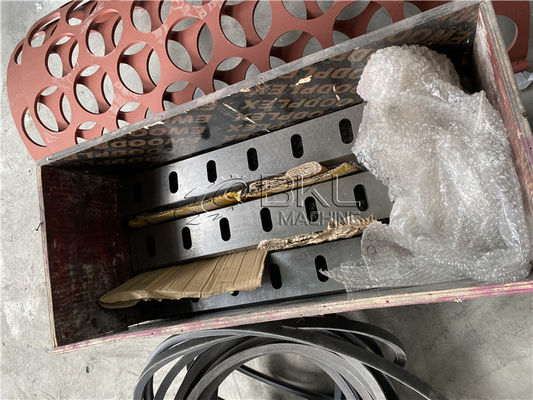 HVC 500 Plastic Crusher Machine Big HDPE PET Flakes Bottle