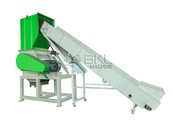 HVC 500 Plastic Crusher Machine Big HDPE PET Flakes Bottle