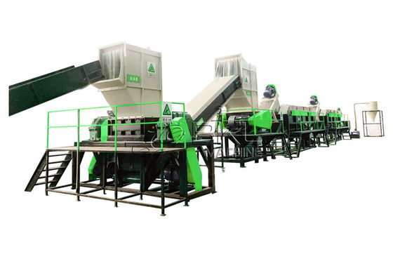BKL 1000 Plastic Film Washing Line Recycling 1200kg/H