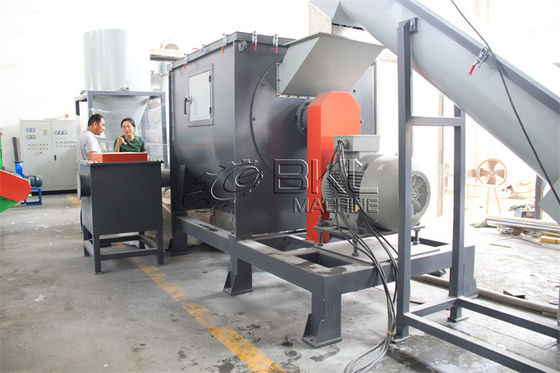 BKL 1000 Plastic Film Washing Line Recycling 1200kg/H