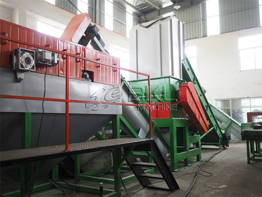 BKL 1000 Plastic Film Washing Line Recycling 1200kg/H