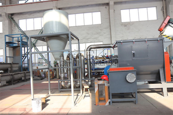 BKL 1000 Plastic Film Washing Line Recycling 1200kg/H