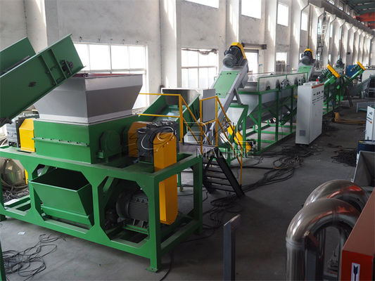 Agricultural PP PE Film Washing Line Crushing 1000kg/H
