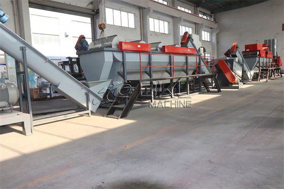 Worki foliowe HDPE Sprzęt do recyklingu tworzyw sztucznych Kruszenie Pranie Suszenie