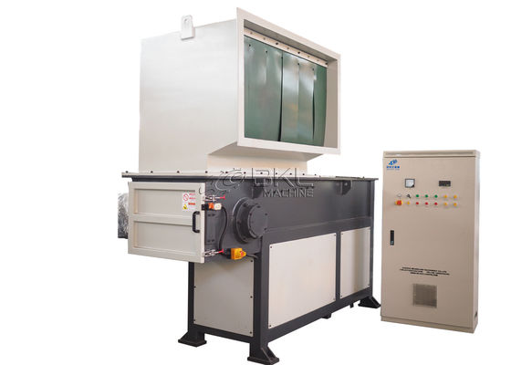 Plastikowe bloki kostek 30 kW Rozdrabniacz jednowałowy Recykling 100 mm